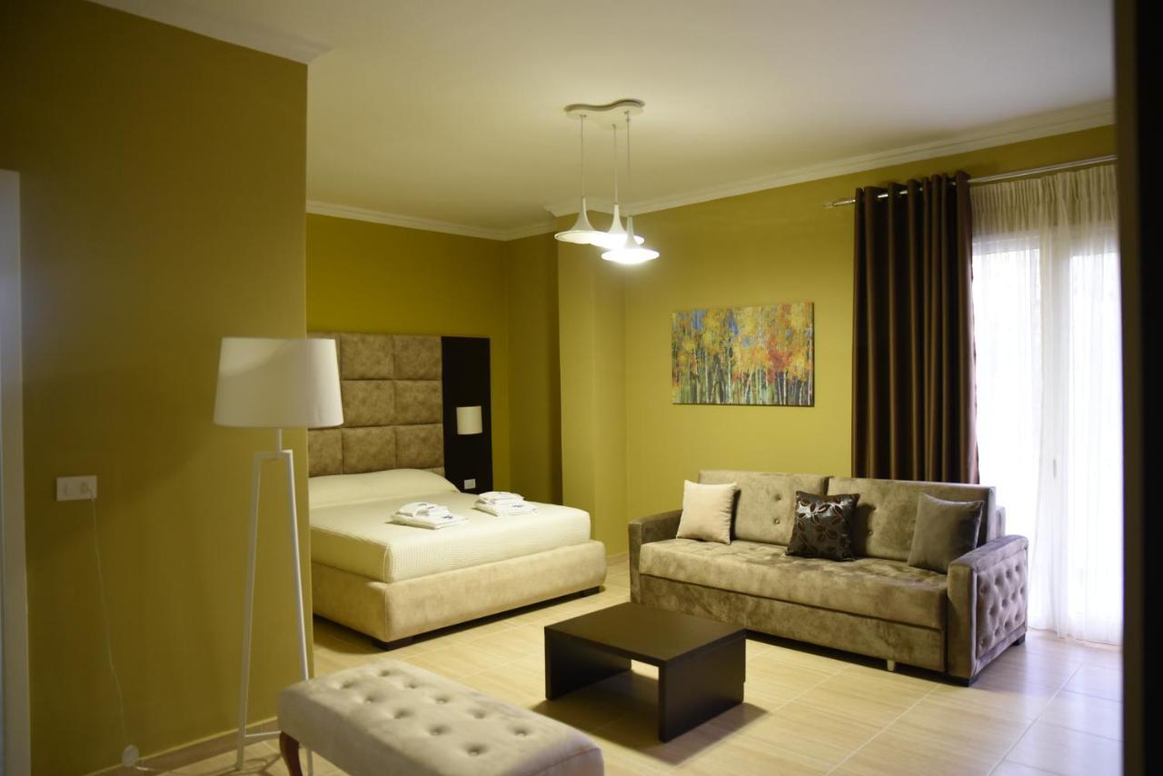 Monte Mare Hotel Влёра Экстерьер фото
