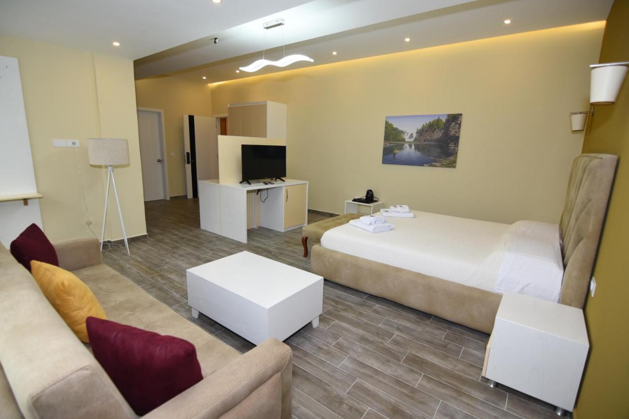 Monte Mare Hotel Влёра Экстерьер фото