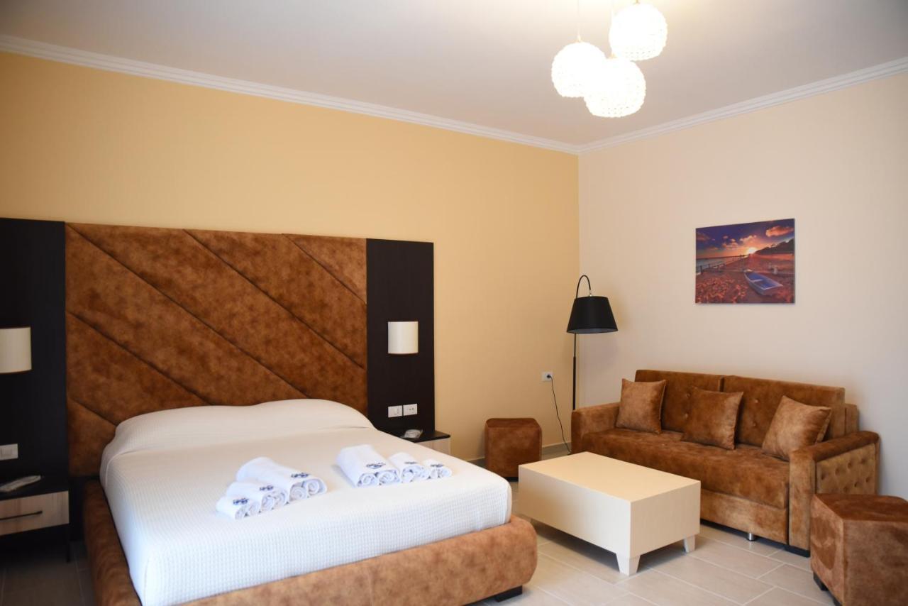 Monte Mare Hotel Влёра Экстерьер фото
