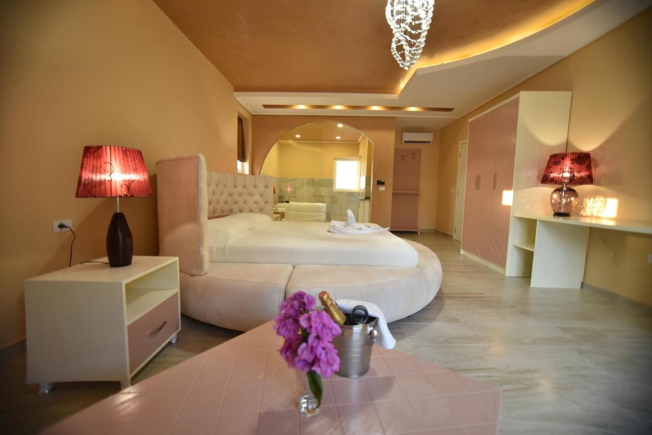 Monte Mare Hotel Влёра Экстерьер фото