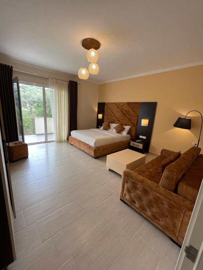 Monte Mare Hotel Влёра Экстерьер фото