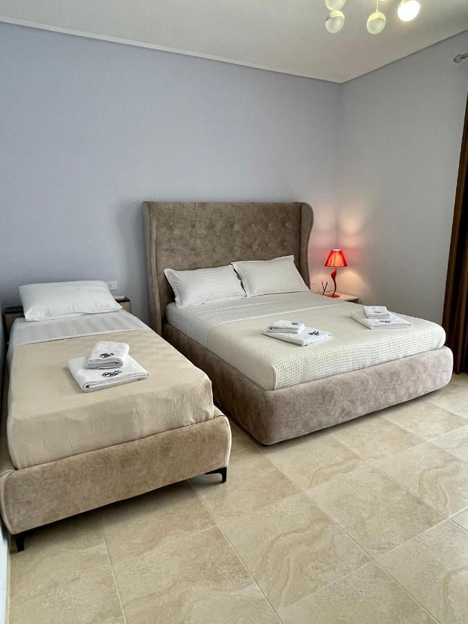 Monte Mare Hotel Влёра Экстерьер фото