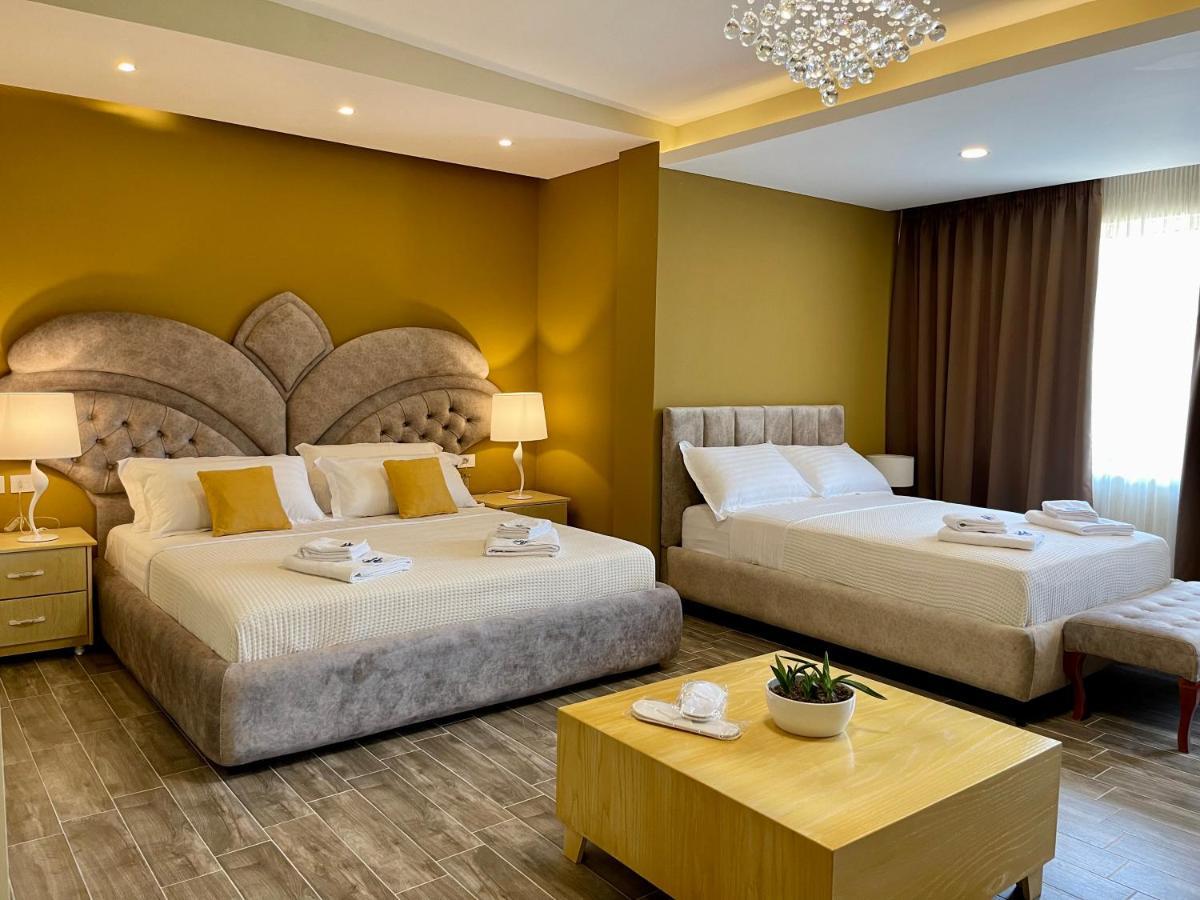 Monte Mare Hotel Влёра Экстерьер фото