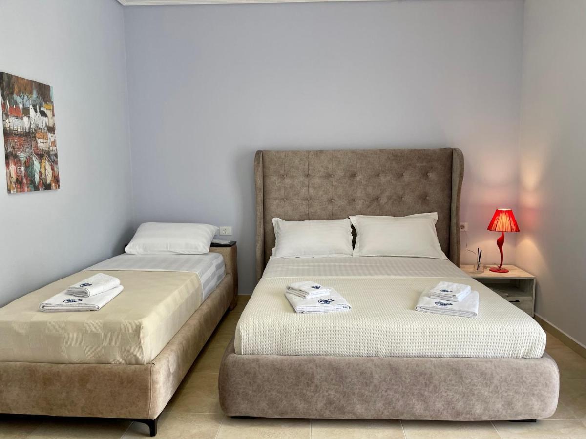 Monte Mare Hotel Влёра Экстерьер фото