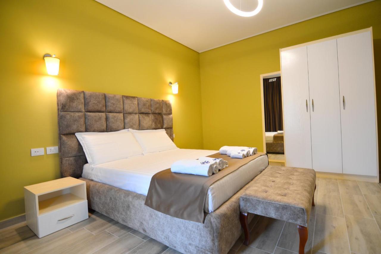Monte Mare Hotel Влёра Экстерьер фото