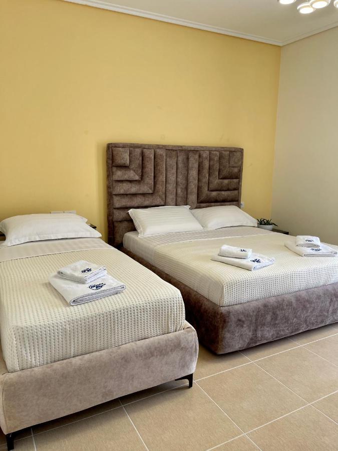 Monte Mare Hotel Влёра Экстерьер фото