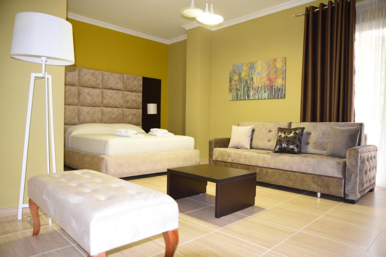 Monte Mare Hotel Влёра Экстерьер фото