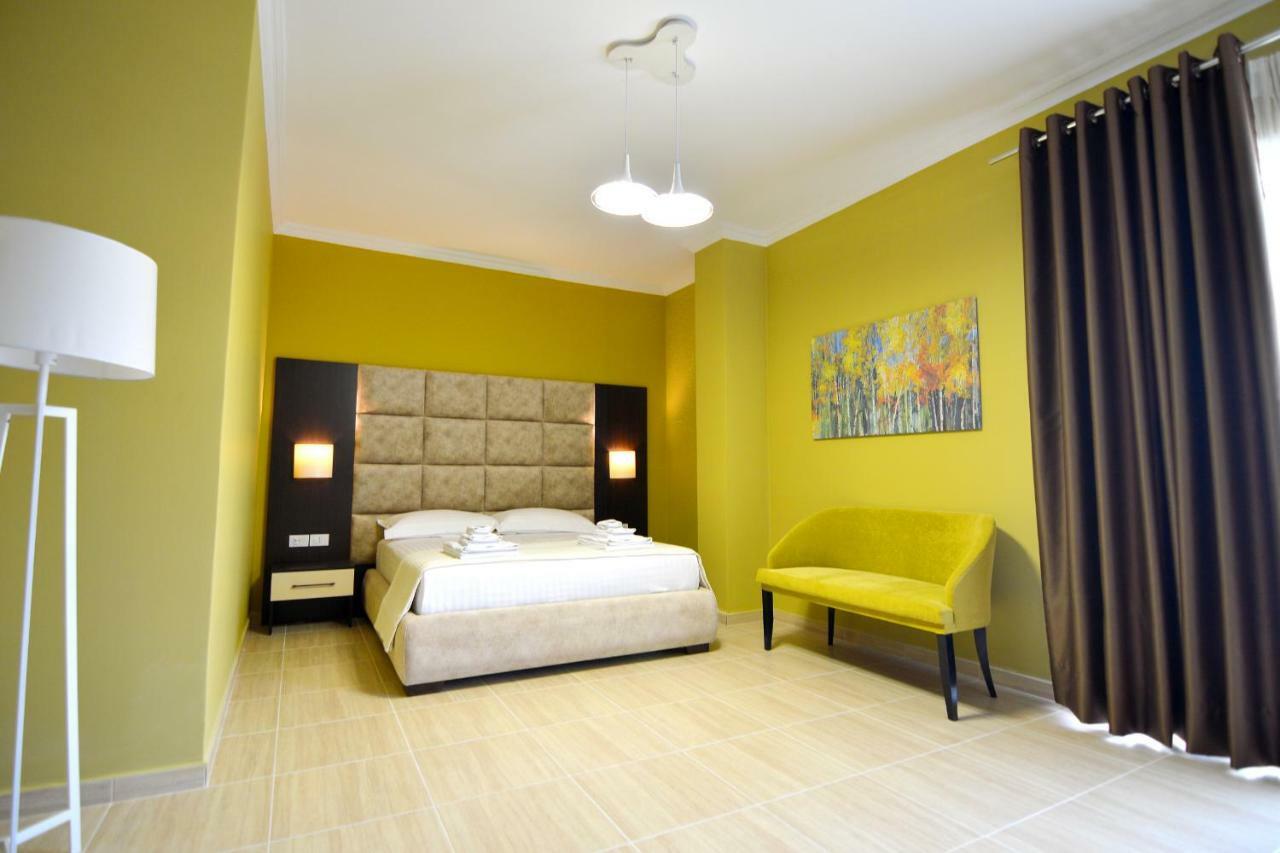 Monte Mare Hotel Влёра Экстерьер фото