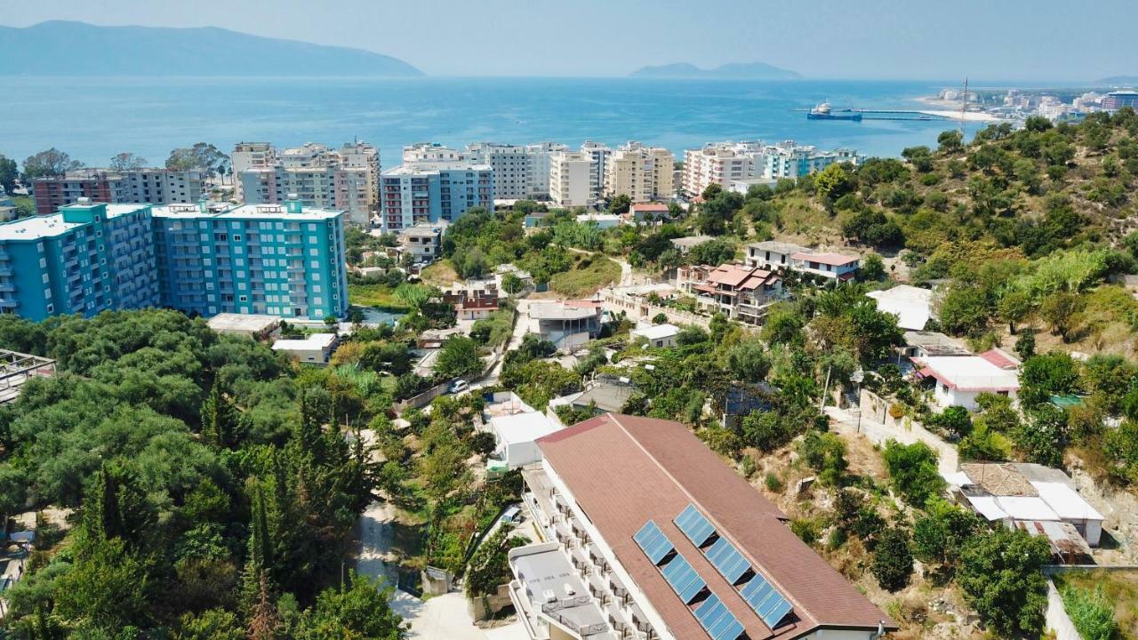 Monte Mare Hotel Влёра Экстерьер фото