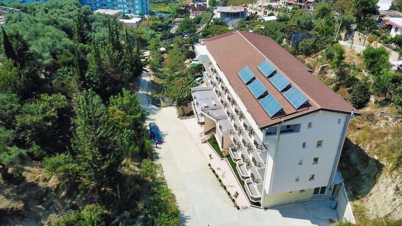 Monte Mare Hotel Влёра Экстерьер фото