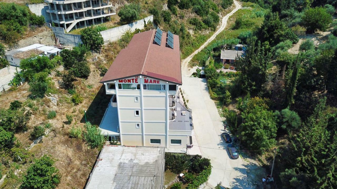 Monte Mare Hotel Влёра Экстерьер фото