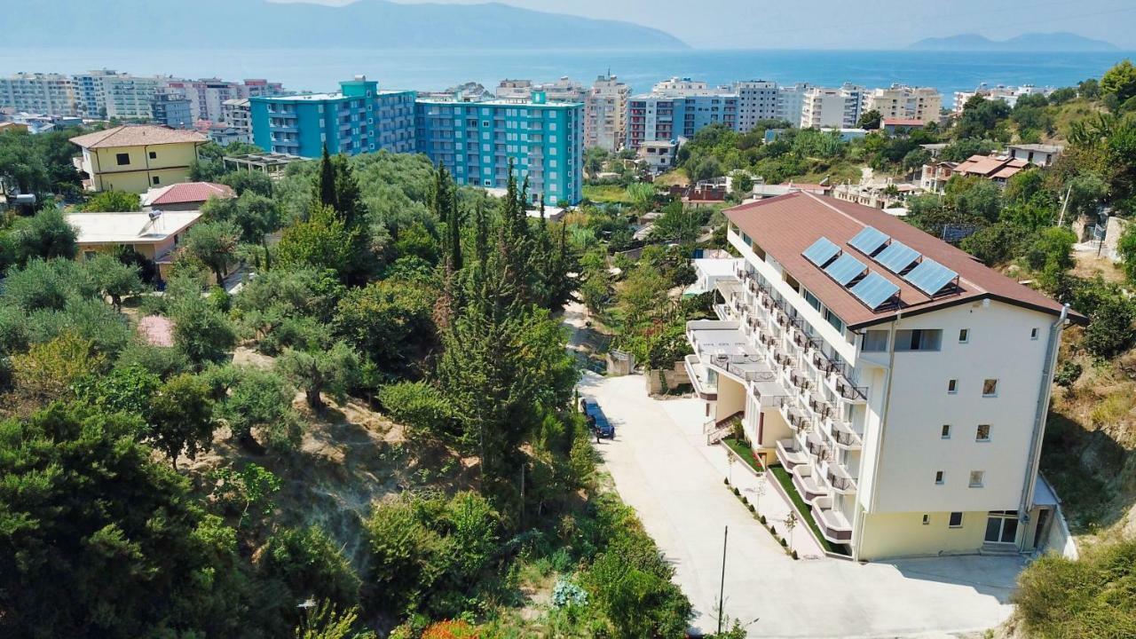Monte Mare Hotel Влёра Экстерьер фото