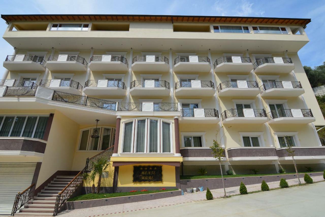 Monte Mare Hotel Влёра Экстерьер фото