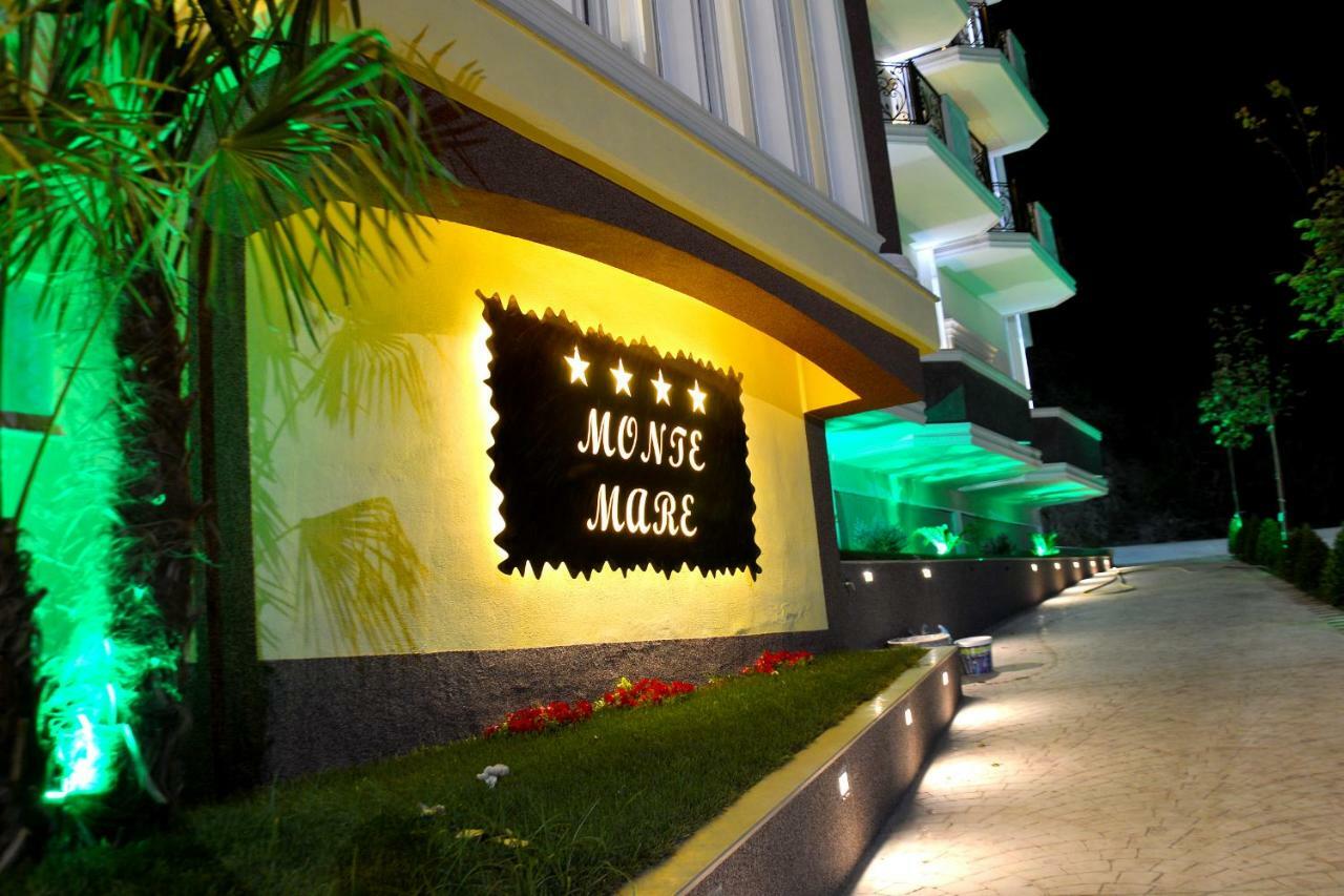 Monte Mare Hotel Влёра Экстерьер фото