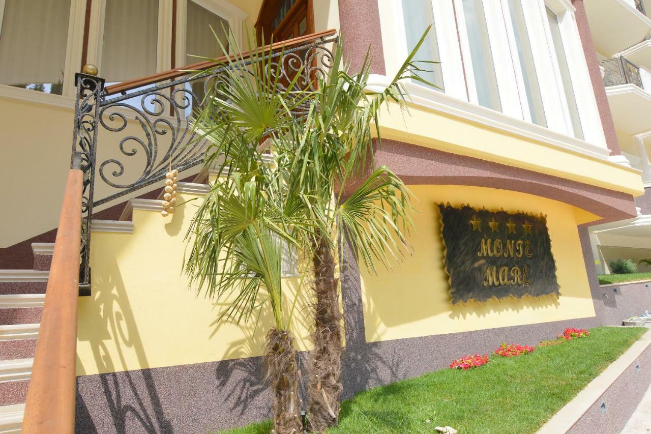 Monte Mare Hotel Влёра Экстерьер фото