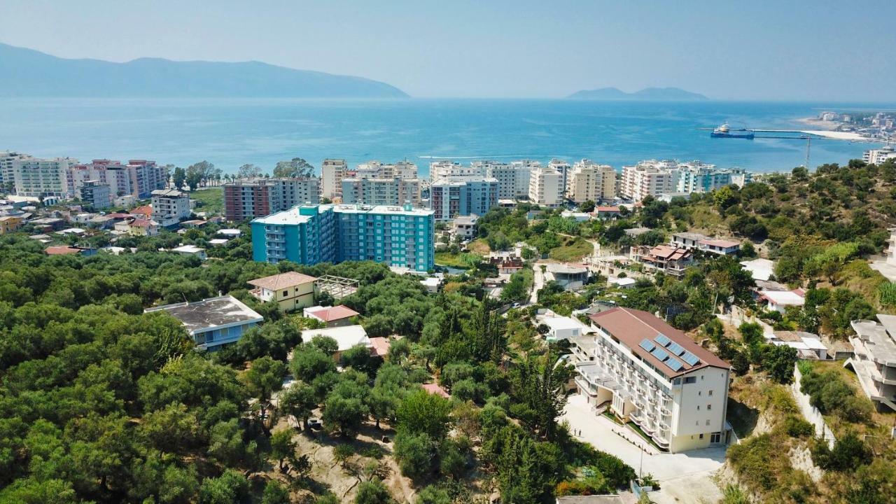 Monte Mare Hotel Влёра Экстерьер фото